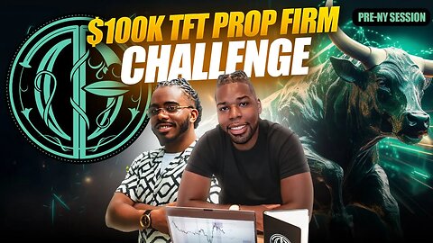 The Funded Trader $100K Challenge LIVE Trading Session October 4th, 2023