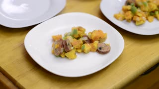 How to Make Sweet Potato Hash