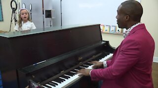 Music teacher goes above and beyond to keep students and their families connected