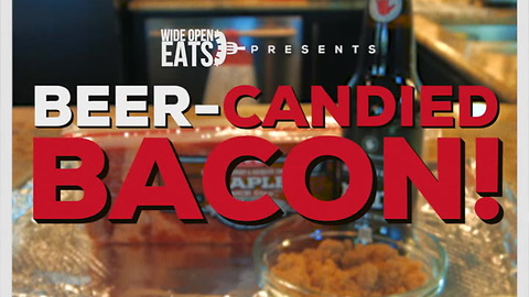 How to Make Beer-Candied Bacon