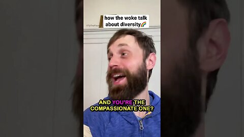 How the woke talk about “diversity”
