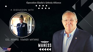 Operation Gladio’s Unholy Alliance – Whistleblower Wednesday | The Rob Maness Show EP 353