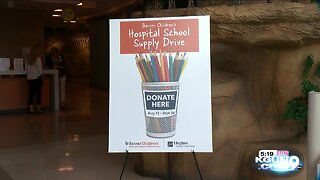 School supply drive aims to help hospitalized students in Tucson