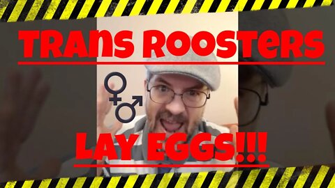 Woke Farmer Protest: Trans Roosters Are Roosters! 🐓 🐓 🐓