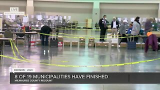 Zero ballots rejected due to Trump campaign objections through 4 days of Milwaukee County's recount
