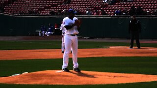 Buffalo Bisons 2012 - First Home Pitch