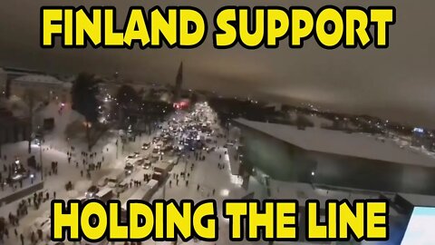 ❤️ FINLAND STRONG ❤️ *THOUSANDS OF PEOPLE**