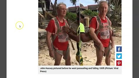 Roger Hussey, 70, Went Parasailing in Phuket, Thailand - Trusted The Wrong People