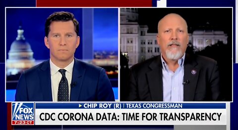 Rep. Chip Roy Demands CDC Release Covid Data: 'They Want to Sweep the Facts Under the Rug'