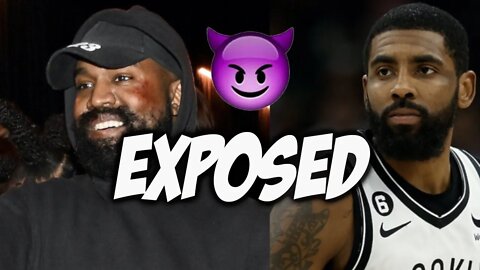 KANYE WEST & KYRIE IRVING EXPOSED FOR ANTI SEMETIC REACTION ON INTERNET + WISDOM ON SOCIAL MEDIA
