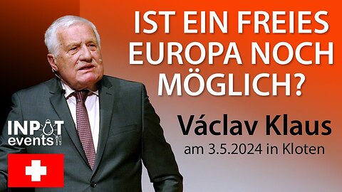 Václav Klaus (Ex-Präsident Tschechiens) live beim Dinner mit Input in Kloten (Teil 3/4)@Inputevents🙈
