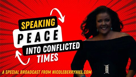 Speaking Peace into Conflicted Times