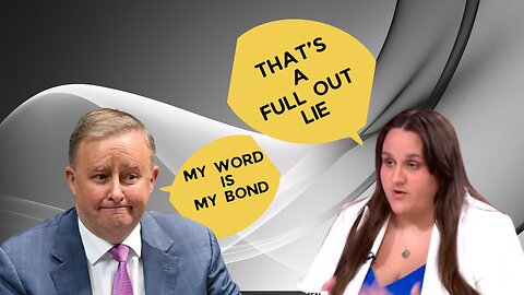 PM Albanese beats Pinocchio hands down....Lying.