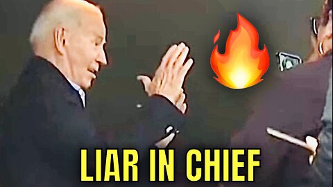 Joe Biden AGAIN tells his FAKE FIRE STORY! 🔥🔥🔥🤦‍♂️