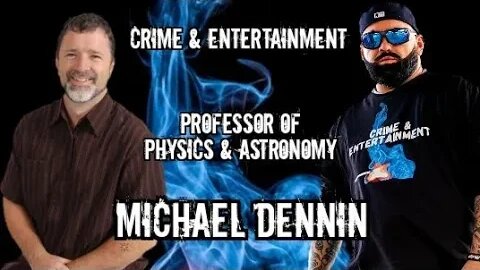 Michael Dennin Professor of Physics & Astronomy talks on Science, Aliens & End of Days Scenarios