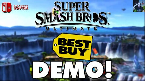 Super Smash Bros Ultimate DEMO coming to Best Buy!