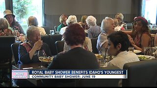 Royal Baby Shower benefits Idaho's Youngest