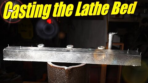The Biggest Gingery Lathe Casting: The Bed | Part 1