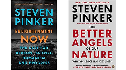 Enlightenment now: Steven Pinker/JB Peterson