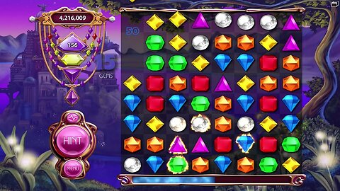 Bejeweled 3 - Endless Zen - Level: 156