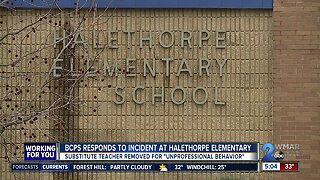 BCPS responds to incident at Halethorpe Elementary