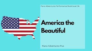 Piano Adventures Performance Book 3A - America the Beautiful