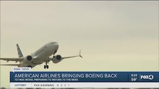 Boeing takes back to air
