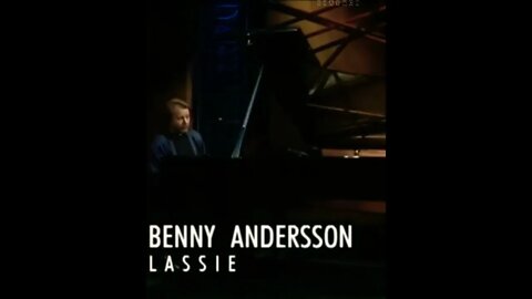 #abba #benny #lassie #1990 #swedish TV #shorts
