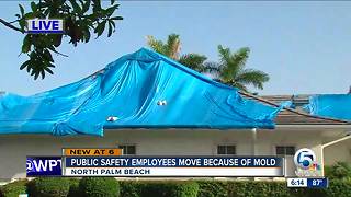 North Palm Beach Public Safety building dealing with mold issues