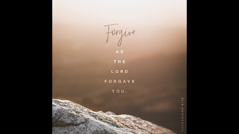 Forgive