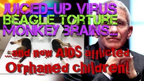 DIABOLICAL FAUCI - Is there an end to his depravity!?