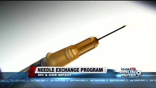 Southern Arizona Aids Foundation on importance of Needle exchange programs
