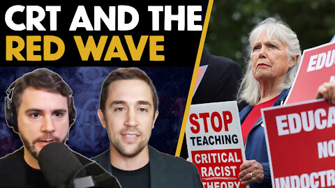 How The Anti-CRT Fight Unleashed The RED WAVE