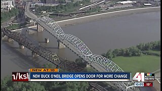 New Buck O'Neil Bridge opens doors for more change