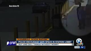 Police encourage people to sell items at safe places