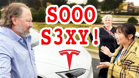 Tesla Model S PLAID Test Ride!! - The BEST Reactions to Tesla!! - Tesla Plaid Launch Snatches Souls!