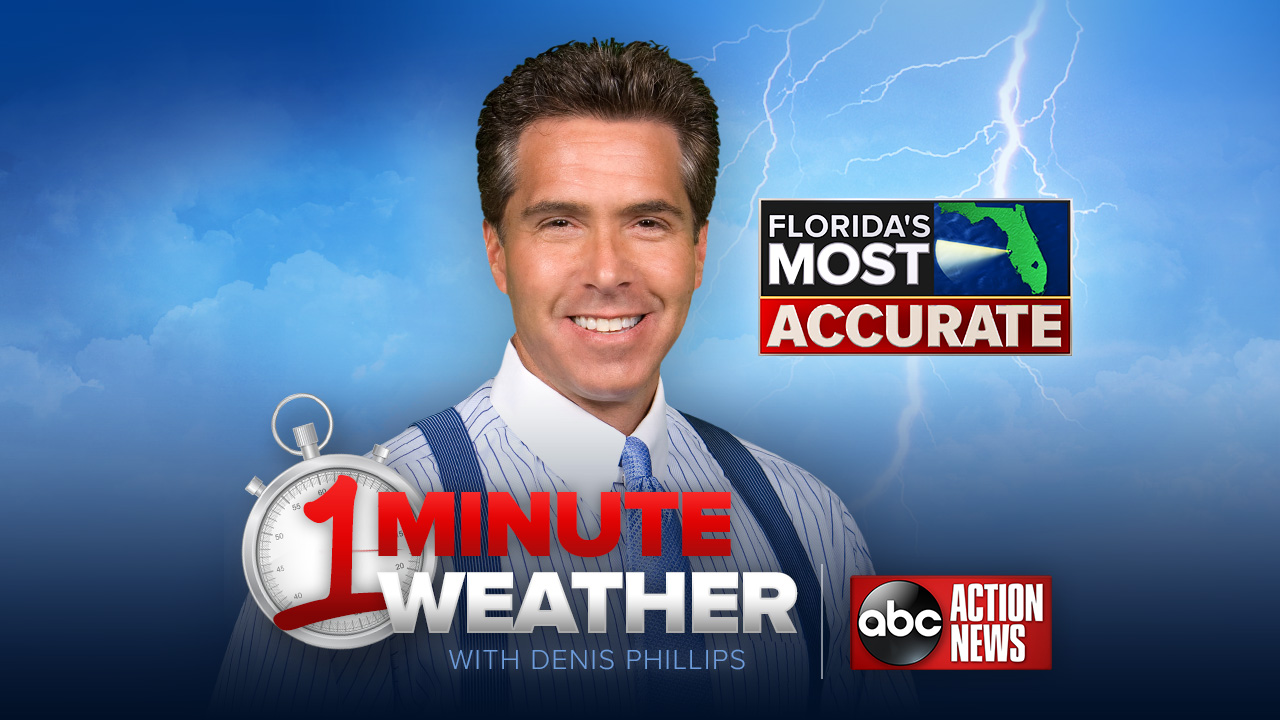 Florida's Most Accurate Forecast with Denis Phillips on Monday, November 4, 2019
