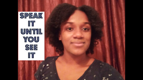 Decree & Declare it for your healing- freedom | Speak it until you see it 1