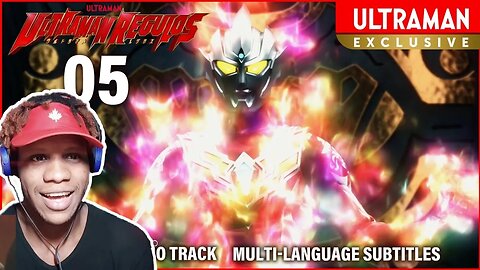 Ultraman regulos Ep.5 Reaction