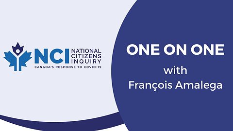 1 on 1 with Michelle | François Amalega | Quebec Day 3 | National Citizens Inquiry