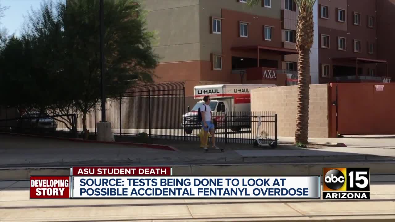ASU student may have ingested pills