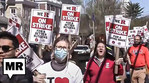 Inside The Historic Rutgers Strike | Donna Murch | TMR