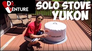 Fire Pit Review - Solo Stove