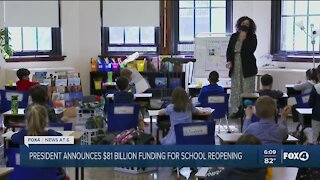 Biden working to reopen schools