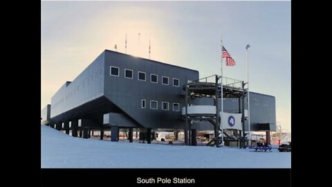 Whistleblower Discloses Top Secret Weapons In Antarctica