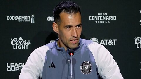 'VERY EXCITED to be playing with BEST PLAYER IN HISTORY again!' | Busquets | Cruz Azul v Inter Miami
