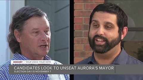 Aurora to decide between three candidates in mayoral race