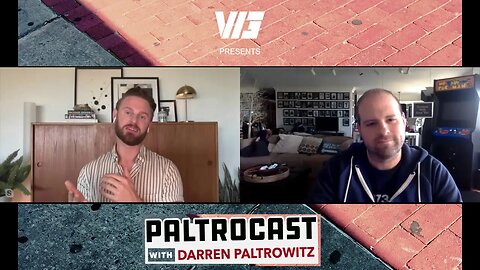 Interior designer Bobby Berk interview with Darren Paltrowitz