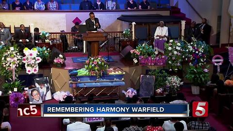 Family, Friends Remember Harmony Warfield