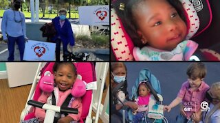 2-year-old to receive special surround for her wheelchair in Boynton Beach